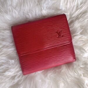 Louis Vuitton Epi Leather Elise Wallet